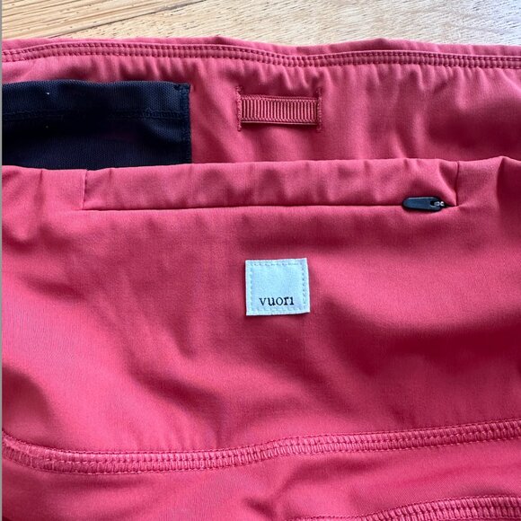 Vuori red 7/8 leggings (S) - Picture 2 of 3